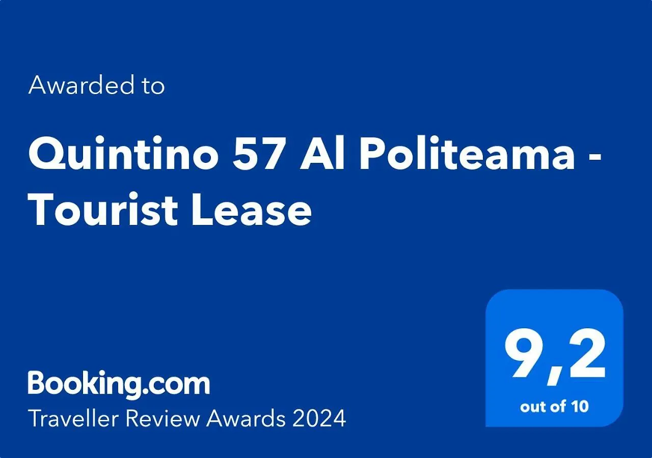 Quintino 57 Al Politeama - Tourist Lease Apartment Palermo Italy